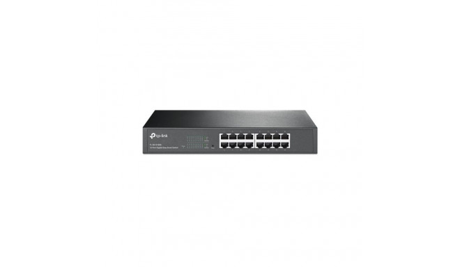 TP-Link Switch TL-SG1016DE Web Managed, Rackmountable, 1 Gbps (RJ-45) ports quantity 16