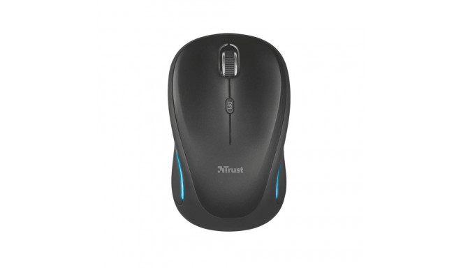 Trust MOUSE USB OPTICAL WRL YVI FX/BLACK 22333