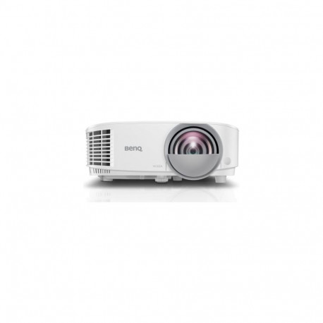 BenQ Interactive Projector with Short Throw MW809STH WXGA (1280x800), 3500 ANSI lumens, White, Lamp
