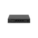 Digitus 4 Port Gigabit PoE Switch DN-95330-1 10/100/1000 Mbps (RJ-45), Unmanaged, Desktop, Ethernet 