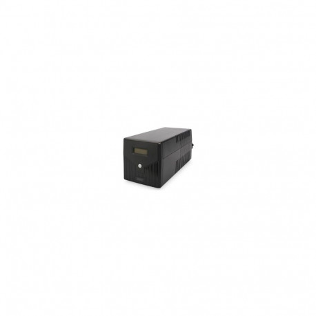 Digitus Line-Interactive UPS DN-170076, 2000VA/1200W 12V/9Ah x2 battery, 4x CEE 7/7, USB, RS232, RJ4
