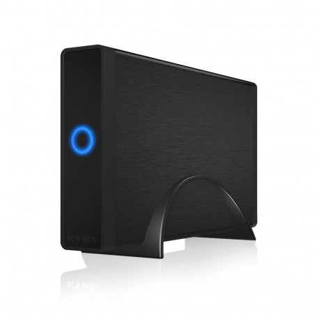 Raidsonic Icy Box IB-377U3, External enclosure for 3.5" SATA HDDs with USB 3.0 interface and UASP Su