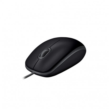 Logitech MOUSE USB OPTICAL B110 SILENT/BLACK 910-005508