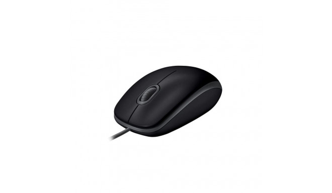 Logitech MOUSE USB OPTICAL B110 SILENT/BLACK 910-005508