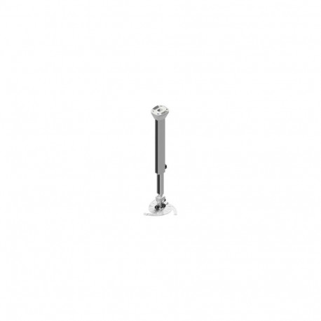 EDBAK Universal Projector Ceiling Mount PMV100W, Maximum weight (capacity) 15 kg, White