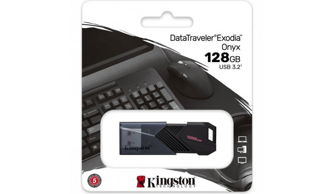 Kingston MEMORY DRIVE FLASH USB3.2/128GB DTXON/128GB