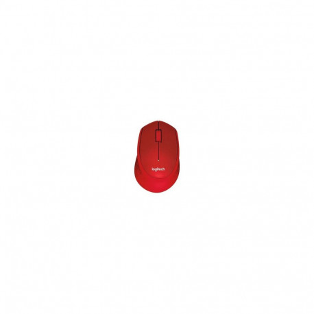 Logitech MOUSE USB OPTICAL WRL M330/SILENT RED 910-004911