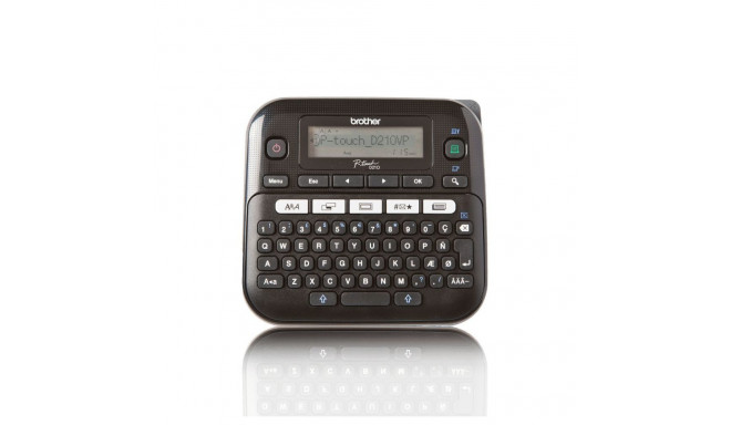 Brother PT-D210VP Thermal, Label Printer, Black