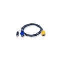 Aten 2L-5202UP 1.8M USB KVM Cable with 3 in 1 SPHD and built-in PS/2 to USB converter
