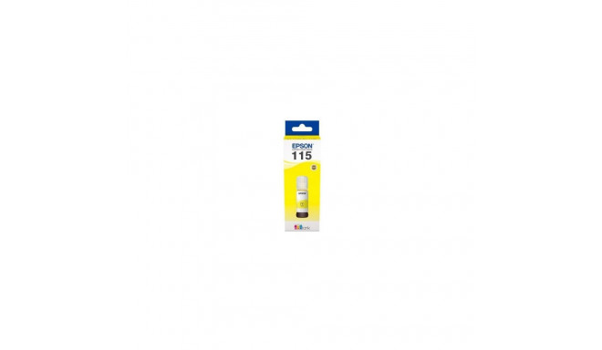 EPSON 115 ECOTANK Ink Bottle, Yellow