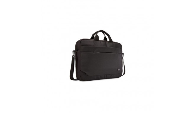 Case Logic Advantage Fits up to size 15.6 ", Black, Shoulder strap, Messenger - Briefcase