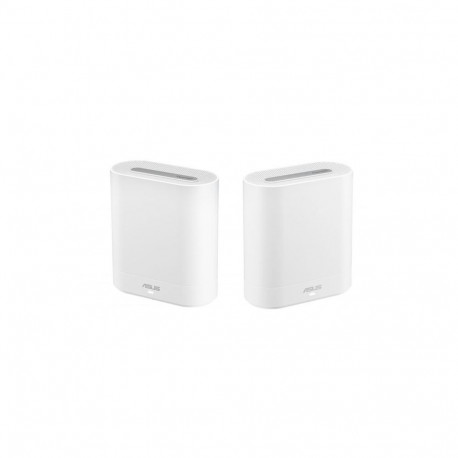 Asus Wifi 6 802.11ax Tri-band Business Mesh System EBM68 (2-Pack) 802.11ax, 4804 Mbit/s, 10/100/1000