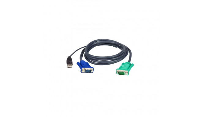 Aten 5M USB KVM Cable with 3 in 1 SPHD 2L-5205U