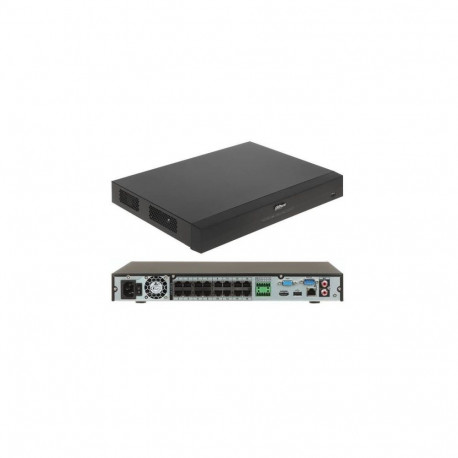 DAHUA NET VIDEO RECORDER 16CH 16POE/NVR4216-16P-EI