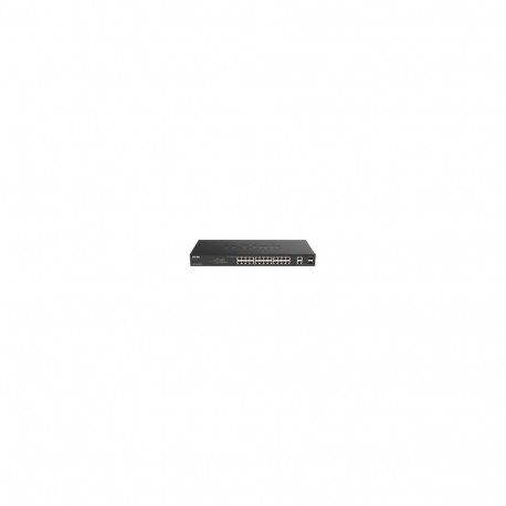 D-link DGS-1100 Series Gigabit Smart Managed Switches DGS-1100-26MPV2 Managed L2, Desktop/Rackmounta