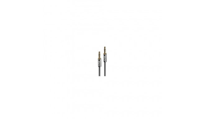 LINDY CABLE AUDIO 3.5MM 5M/CROMO 35324
