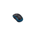Logitech MOUSE USB OPTICAL WRL M185/BLUE 910-002239