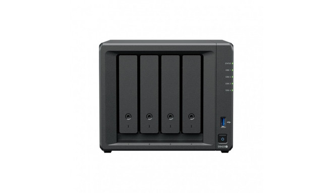 Synology Rack NAS DS423+ J4125, Processor frequency 2.7 GHz, 2 GB, DDR4, RAID 0,1,5,6,10,Hybrid, 2x1