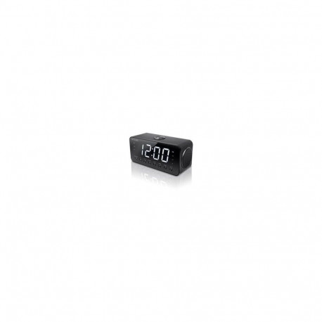Muse Clock radio M-192CR Black, Display : 1.8 inch white LED with dimmer