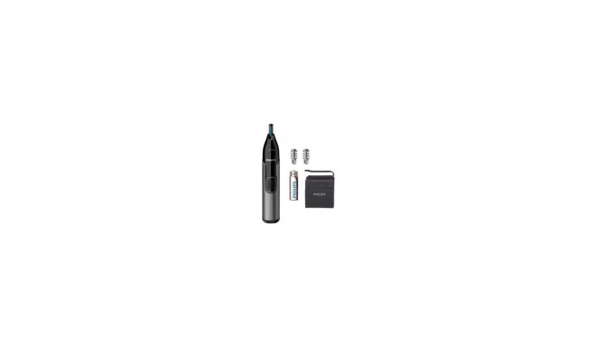 Philips Nose, Ear and Eyebrow Trimmer NT3650/16 Grey