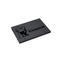 Kingston SSD||240GB|SATA 3.0|TLC|Write speed 350 MBytes/sec|Read speed 500 MBytes/sec|2,5"|TBW 80 TB