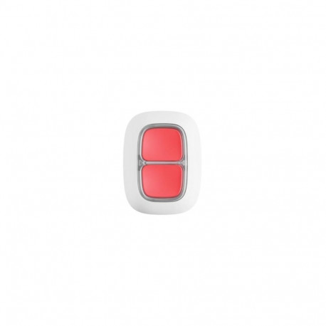 AJAX KEYFOB WIRELESS DOUBLE BUTTON/WHITE 23003