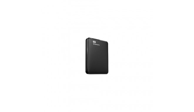 Western Digital External HDD||Elements Portable|1TB|USB 3.0|Colour Black|WDBUZG0010BBK-WESN