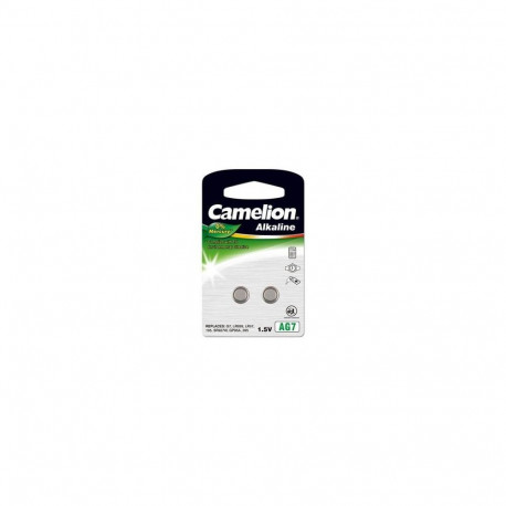 Camelion AG7/LR57/LR926/395, Alkaline Buttoncell, 2 pc(s)