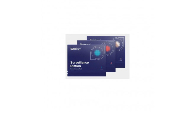 Synology SOFTWARE LIC /SURVEILLANCE/STATION PACK4 DEVICE