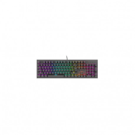 Genesis THOR 303, Mechanical Gaming Keyboard, RGB LED light, US, Black, Wired, USB Type-A