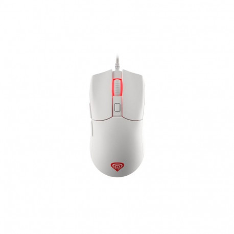 Genesis Ultralight Gaming Mouse Krypton 750 Wired, 8000 DPI, USB 2.0, White