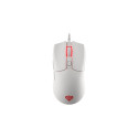 Genesis Ultralight Gaming Mouse Krypton 750 Wired, 8000 DPI, USB 2.0, White