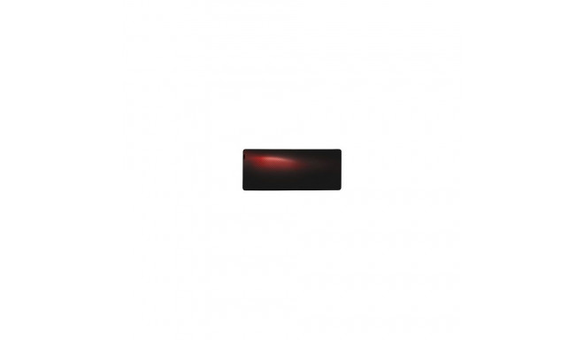 Genesis Carbon 500 Ultra Blaze Mouse pad, 450 x 1100 x 2.5 mm, Red/Black