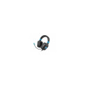 Fury Gaming Headset Raptor Built-in microphone, Black/Blue
