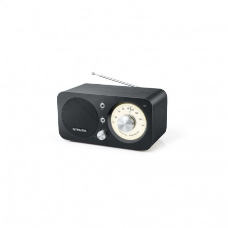 Muse M-095 BT Radio, Bluetooth / NFC, Portable, Black