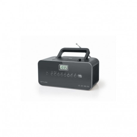 Muse Portable radio M-28DG USB port, AUX in,