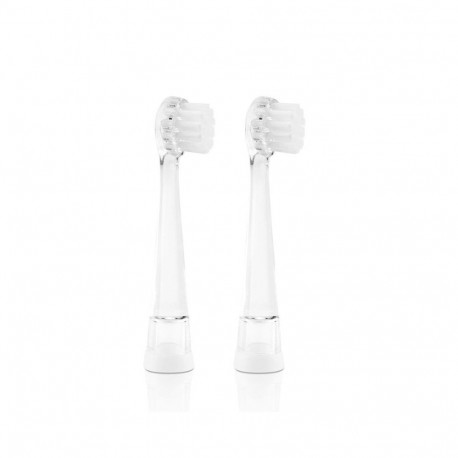 ETA Toothbrush replacement for 0710 For kids, Heads, Number of brush heads included 2, White