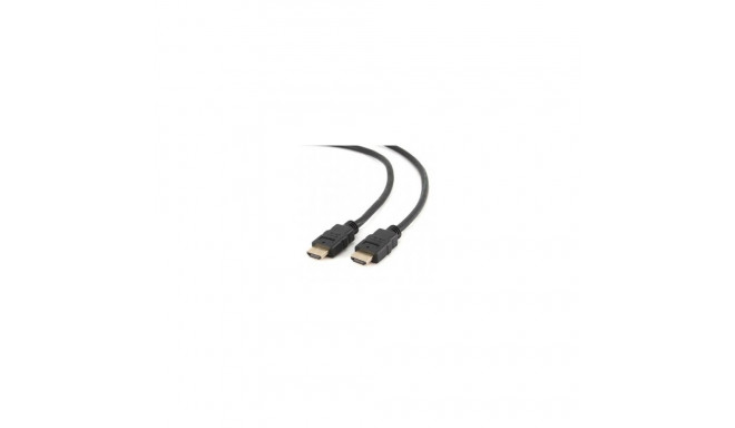Cablexpert HDMI High speed male-male cable, 3.0 m, bulk package