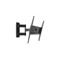 Vogels MA3040-A1, 32-65 ", Full Motion, Maximum weight (capacity) 25 kg, VESA 100x400 mm, Black