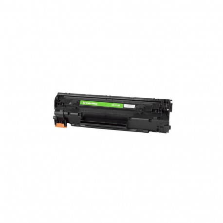ColorWay Toner Cartridge, Black, Canon 737, HP CF283X
