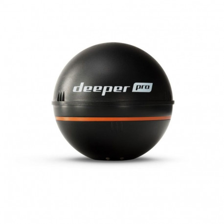 Deeper Smart Fishfinder Sonar Pro, Wifi for iOS, Android Black