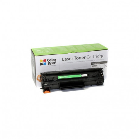 ColorWay Toner Cartridge, Black, HP CF283A