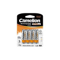 Camelion AA/HR6, 2700 mAh, Rechargeable Batteries Ni-MH, 4 pc(s)