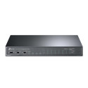 TP-Link Switch||TL-SL1311MP|1x10Base-T / 100Base-TX|PoE+ ports 8|124 Watts|TL-SL1311MP