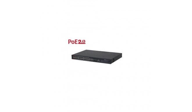 DAHUA Switch||PFS4226-24ET-360-V3|Desktop/pedestal|DH-PFS4226-24ET-360-V3
