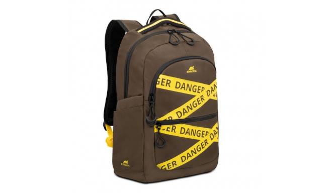 RIVACASE NB BACKPACK URBAN 20L 15.6"/5431 KHAKI