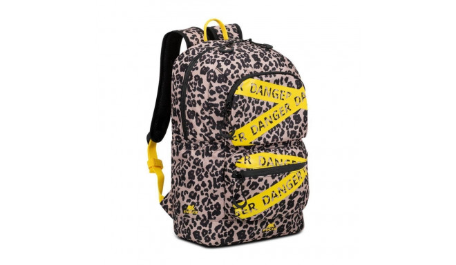 RIVACASE NB BACKPACK URBAN 14L 13.3"/5421 LEOPARD