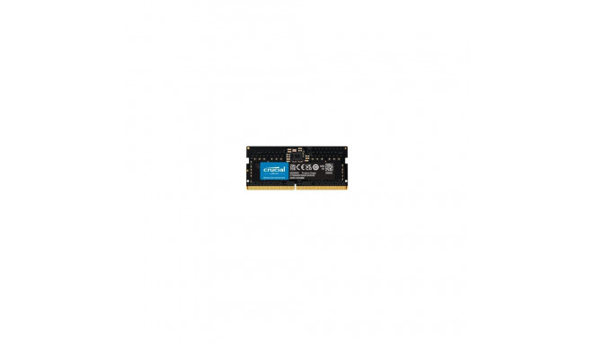 Crucial NB MEMORY 8GB DDR5-4800/SO CT8G48C40S5
