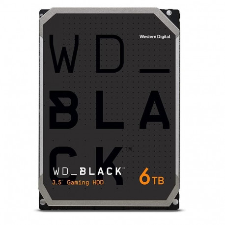 Western Digital HDD||Black|6TB|SATA|128 MB|7200 rpm|3,5"|WD6004FZWX