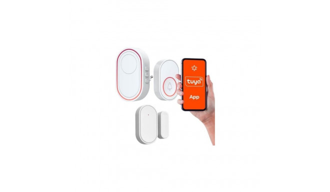 GENWAY ALARM SECURITY KIT 1D/13165